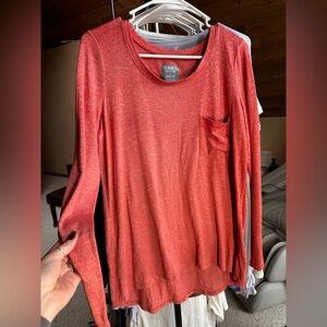 Aerie Just Add Leggings Long Sleeve Tee